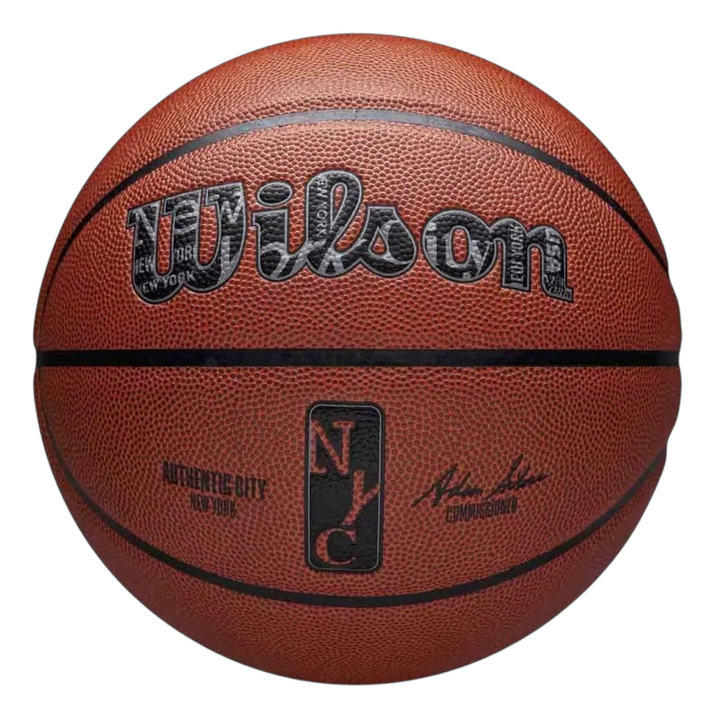 Balon De Basquetbol Wilson Nba Authentic Ny City No. 7