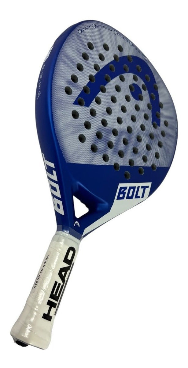 Pala De Padel Head Bolt 2023 Blue White 360gr