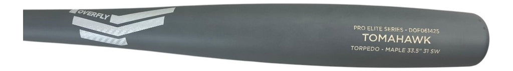 Bat De Béisbol Overfly Tomahawk Pro Elite 33.5  Maple Gris M