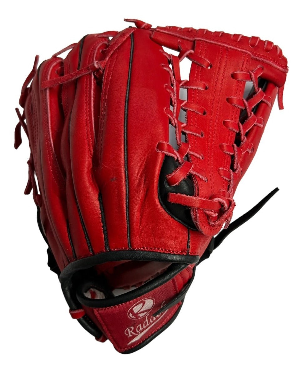 Guante De Beisbol Radach Pro Fielder K 12.75in Redblack