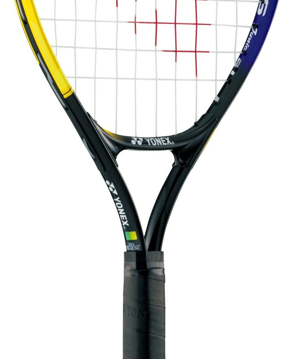Raqueta De Tenis Yonex Kyrgios Junior 21 Con Funda Negra, Tamaño G03