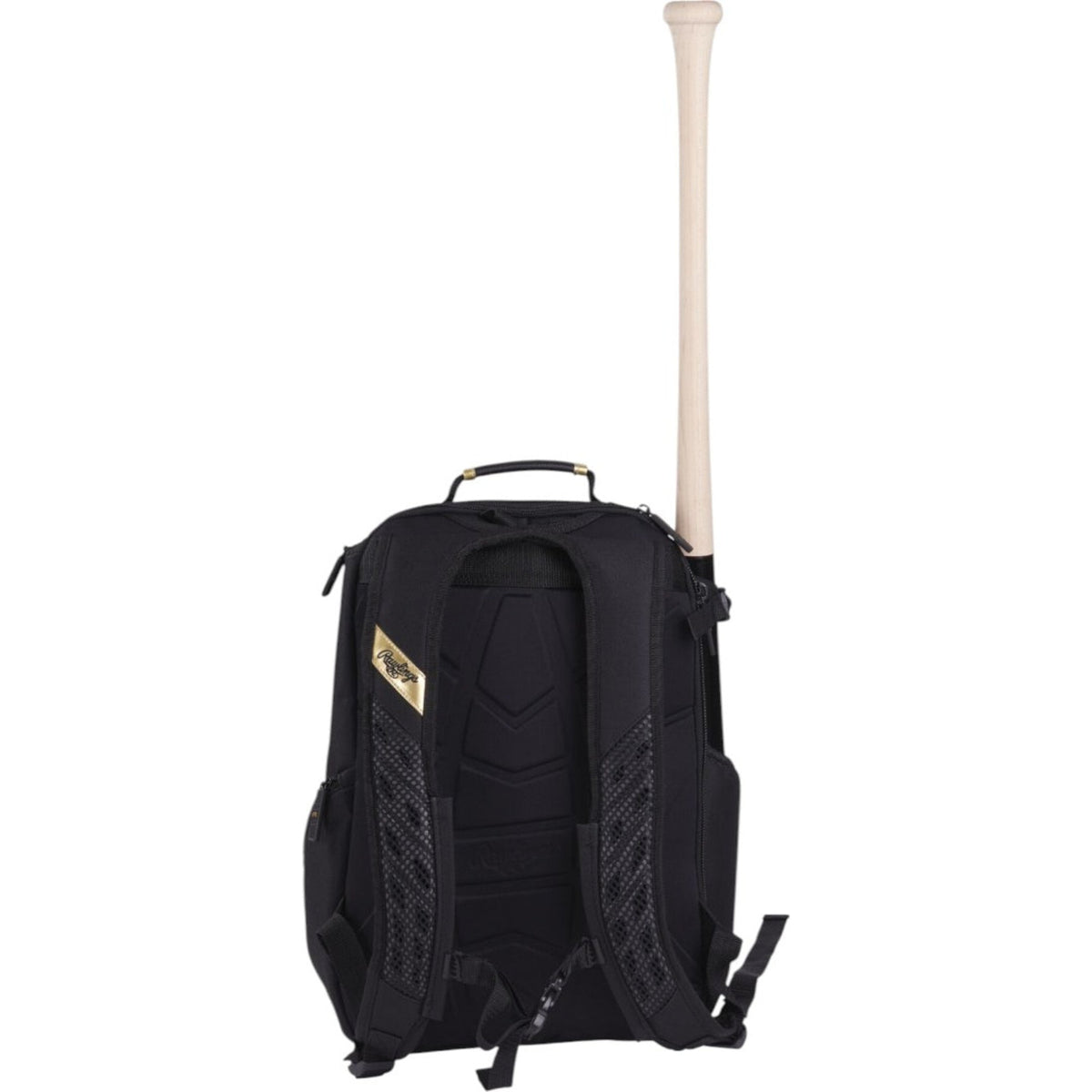 Backpack De Béisbol Rawlings Gold Collection Utility Black