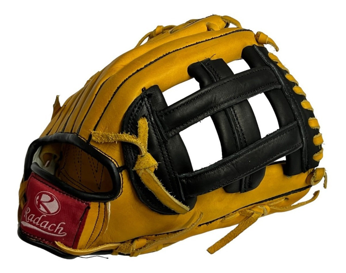 Guante De Beisbol Radach Pro Cuadro Caja H 12in Gold Black