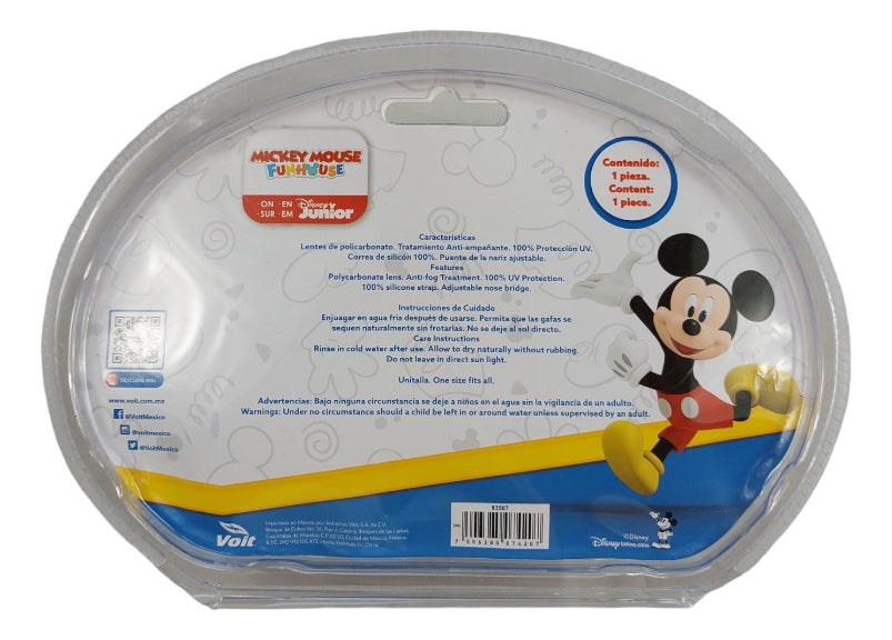 Goggle Voit Mickey Mouse Kids
