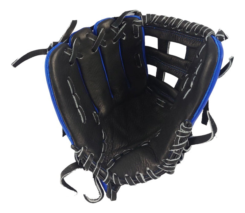 Guante De Beisbol Zurdo Radach Rookie 12in Azul/negro