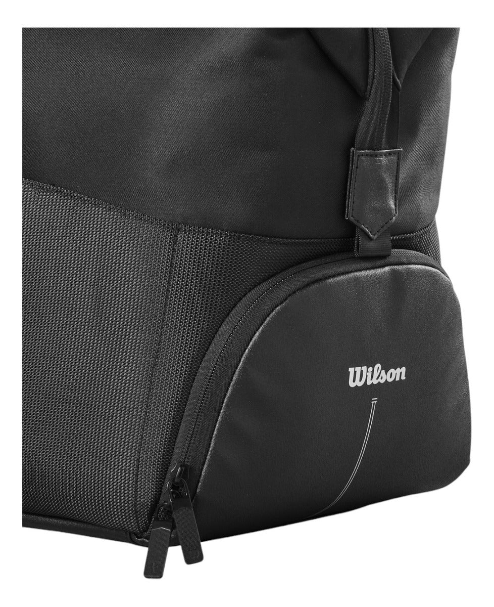 Raquetero Wilson Rf Practice Bag 6 Pack Roger Federer