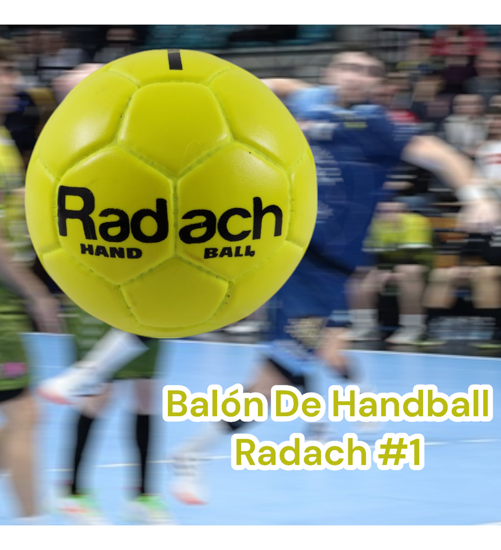 3-pack Balón De Handball Radach #1 Fosfo
