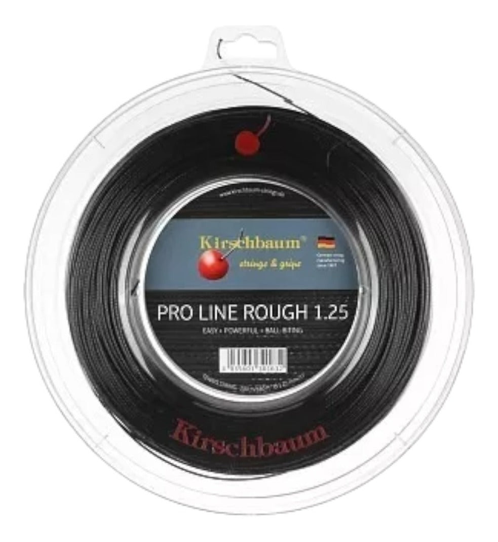 Cuerda Para Raqueta Kirschbaum Pro Line Rough 1.25 200mts