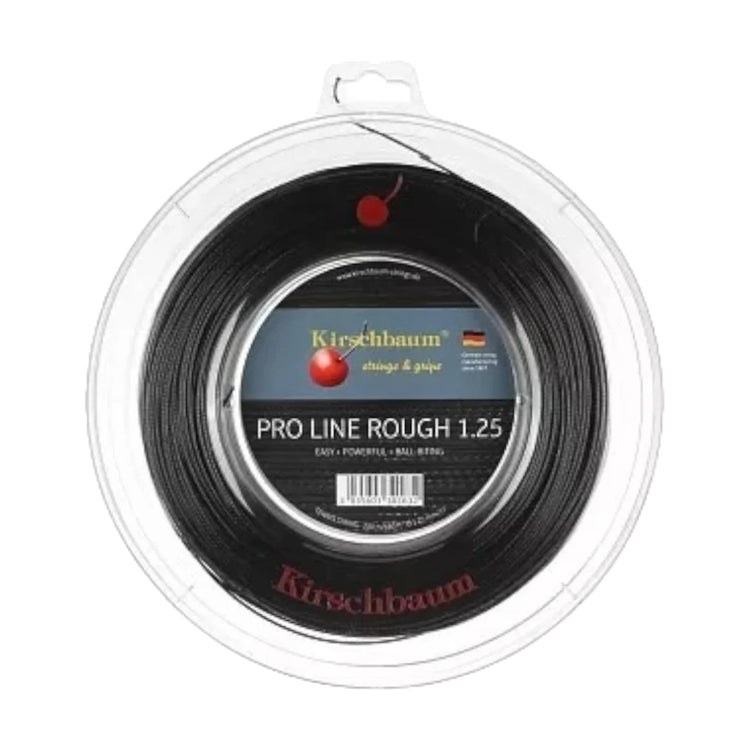 Cuerda Para Raqueta Kirschbaum Pro Line Rough 1.25 200mts