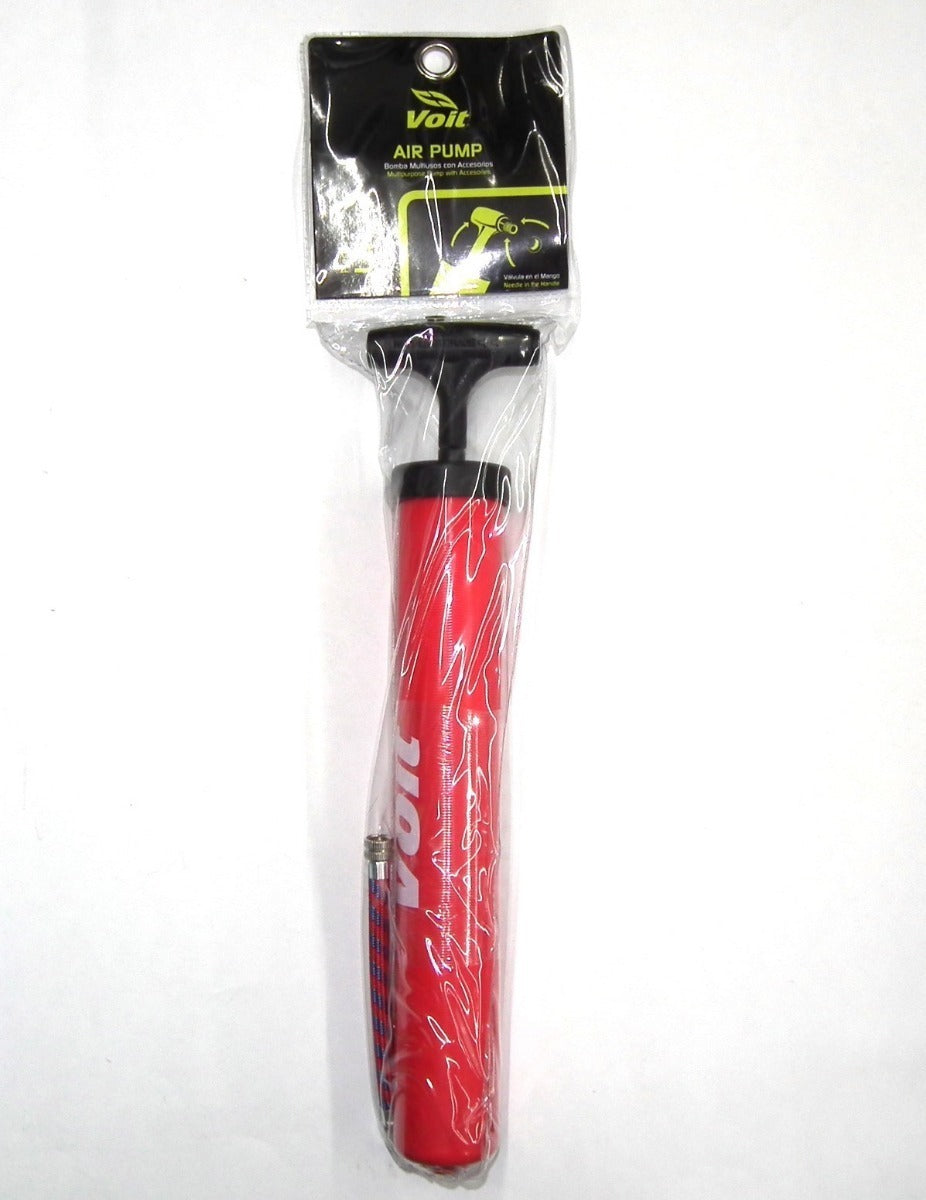 Bomba De Inflado Voit 12 Pulgadas Roja