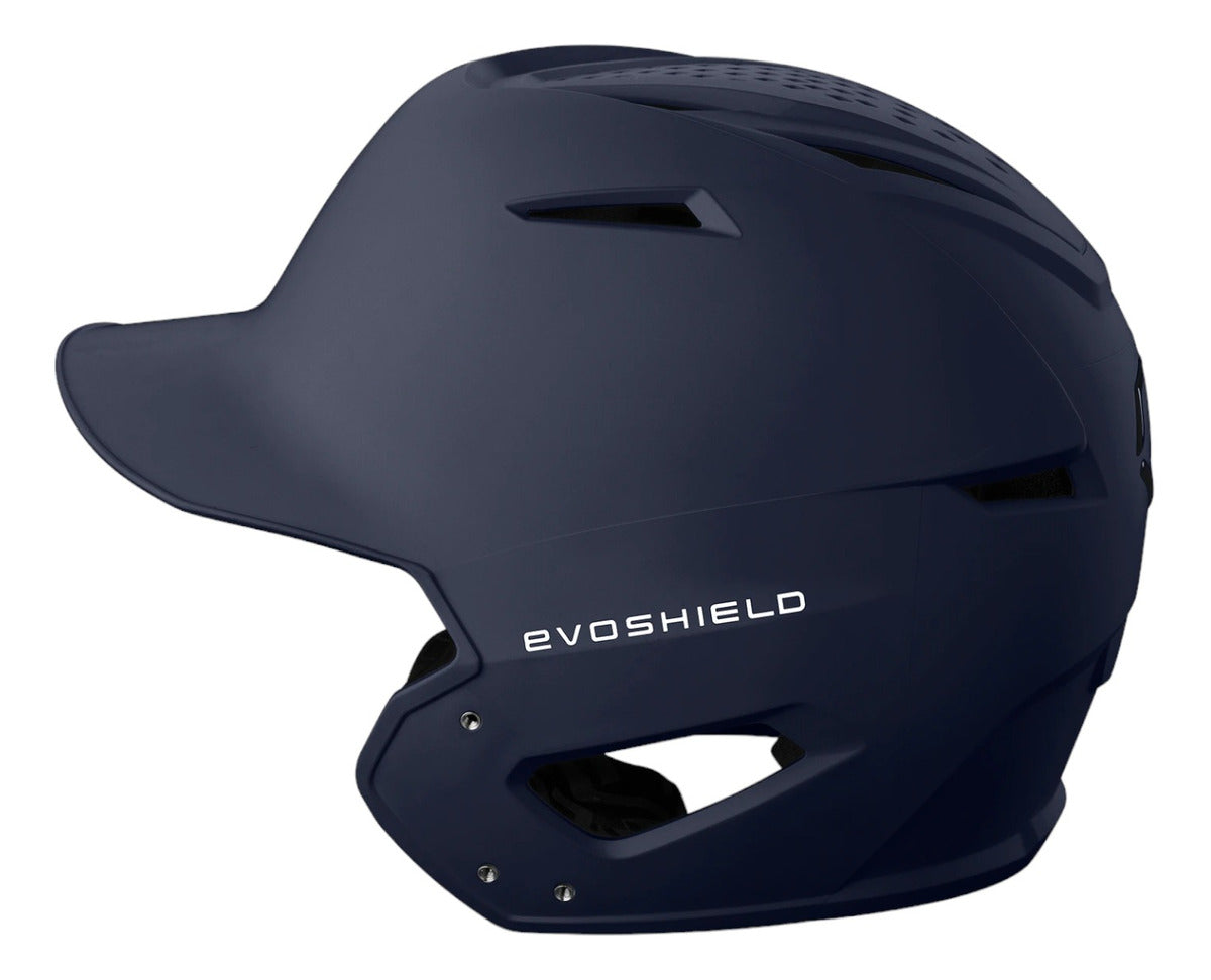 Casco Bateador Beisbol Evoshield Xvt 2.0 M-l Marino Mate