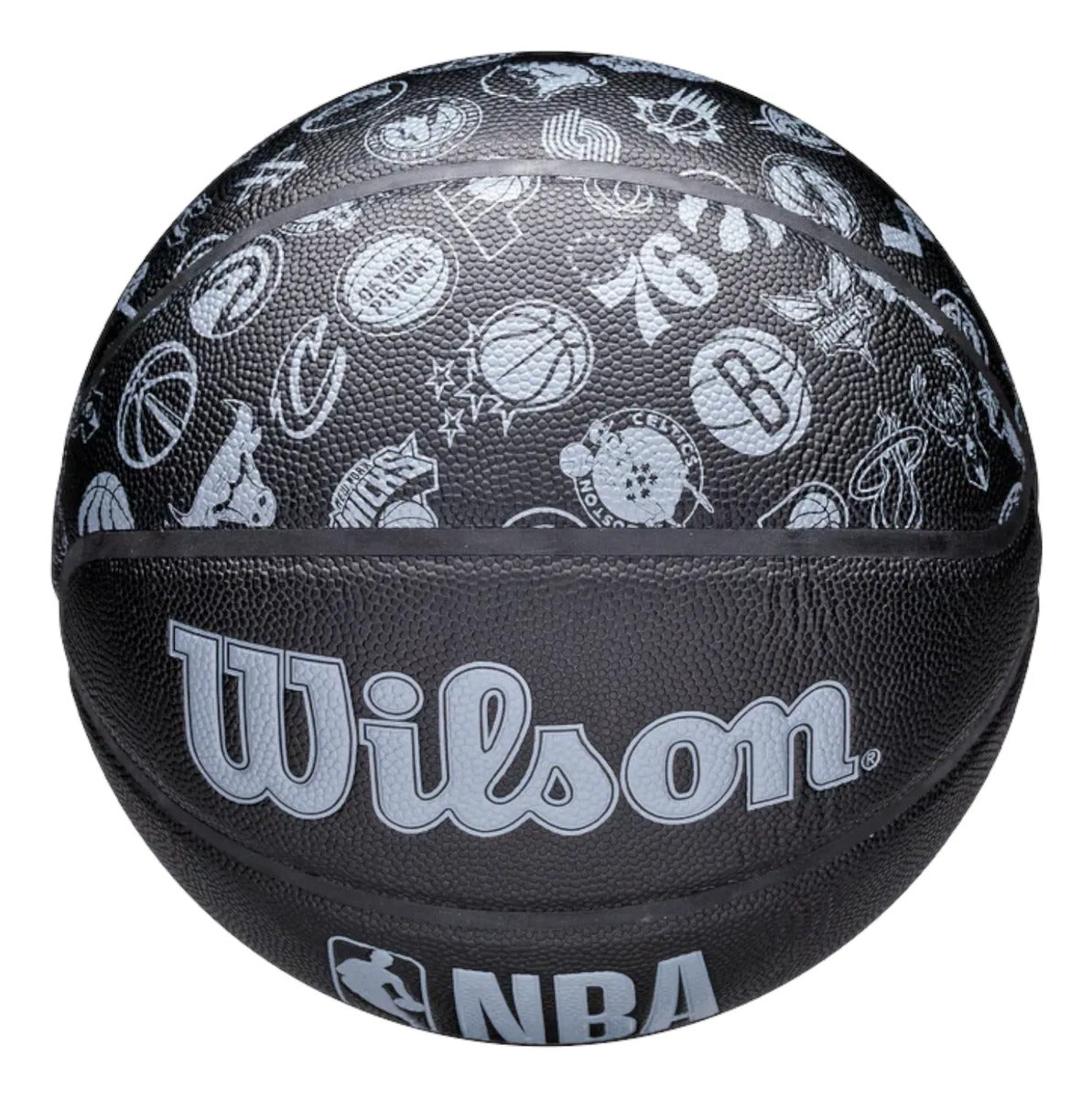 Balon De Basquetbol All Teams Black Premium #7