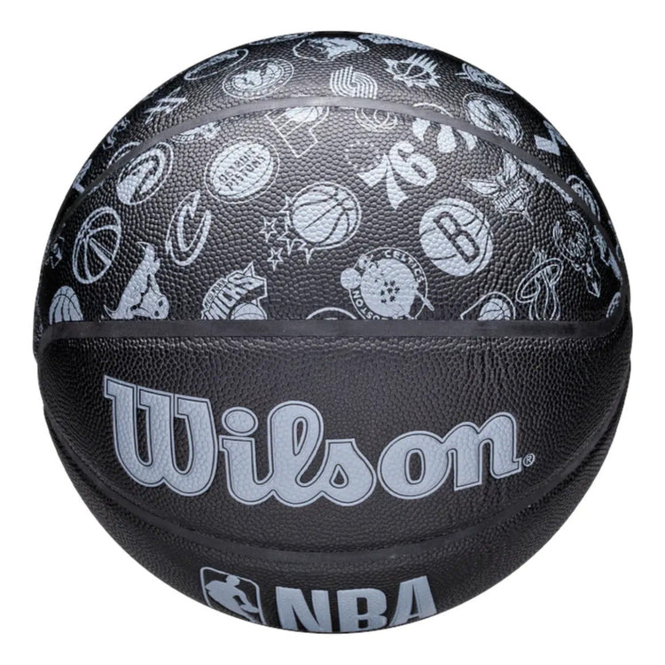 Balon De Basquetbol All Teams Black Premium #7