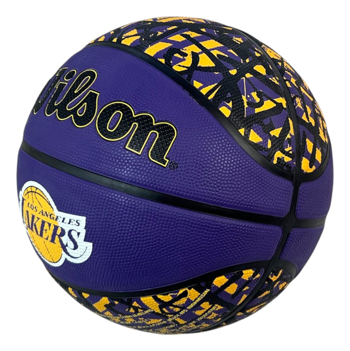 Balon De Basquetbol Wilson Nba Grafitti Lakers #7 Msi