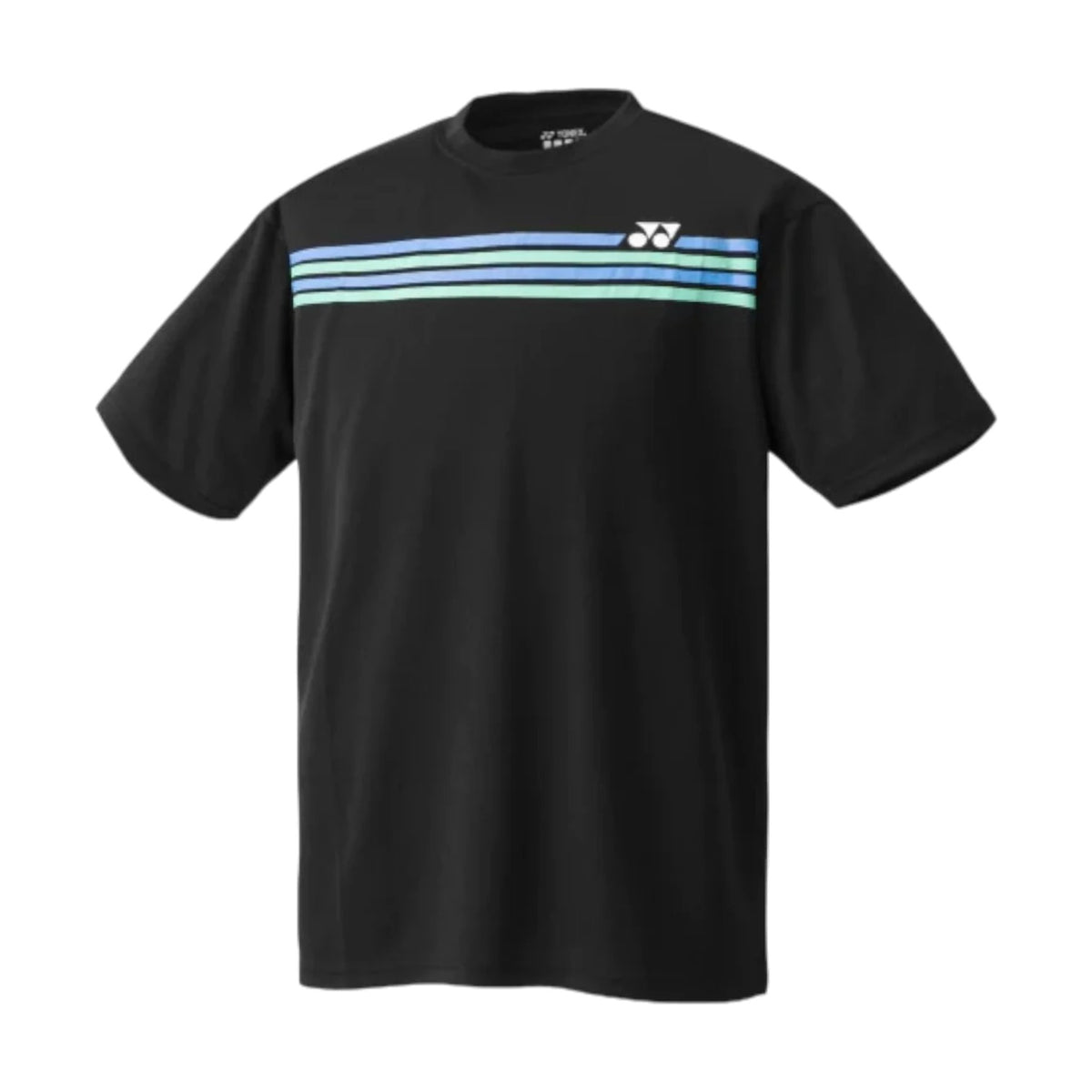 Playera Camiseta Cuello Redondo Junior Negro S
