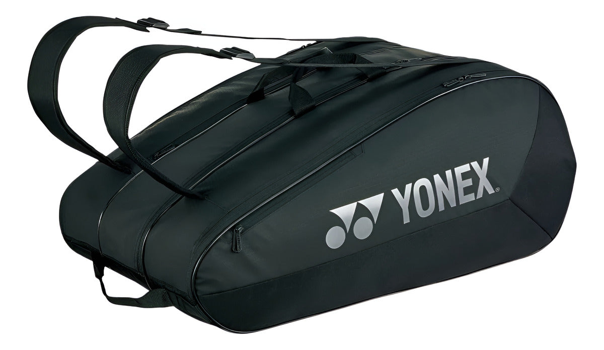 Raquetero Yonex Team 12r 2025 Negro
