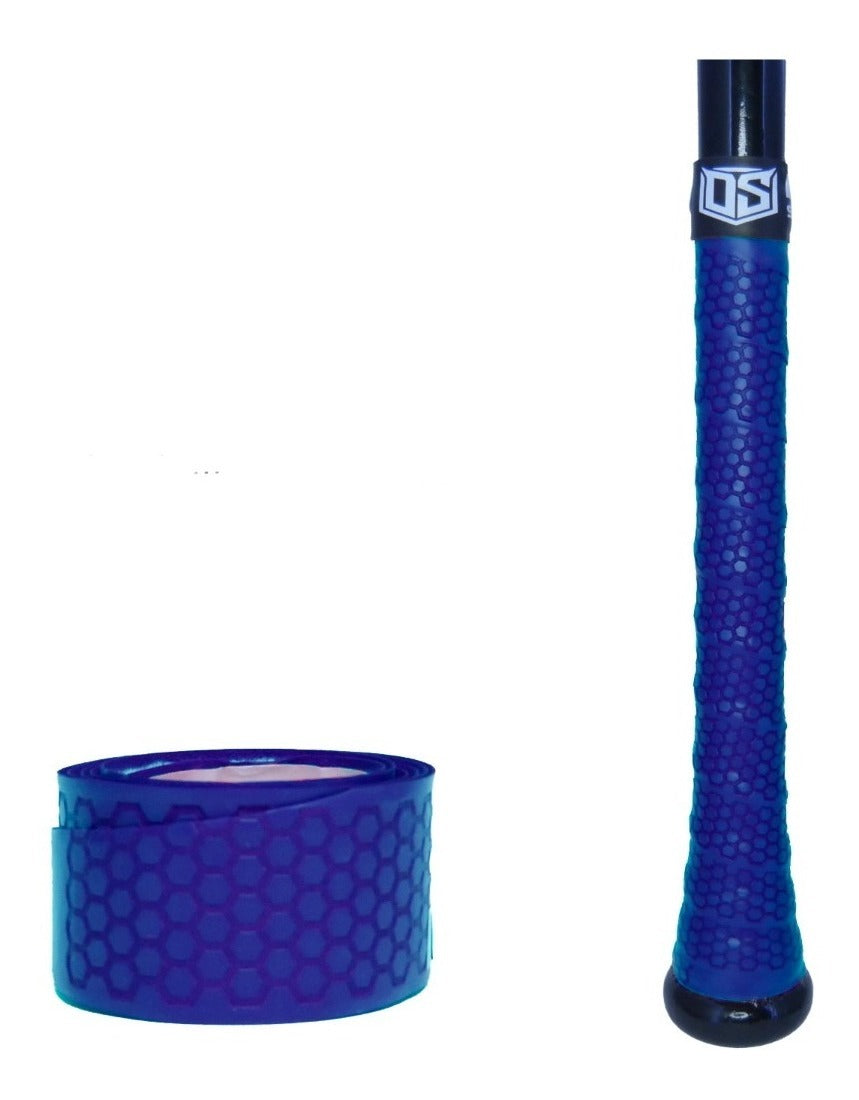Grip Para Bat De Béisbol O Softbol Demon Slugger Azul Rey