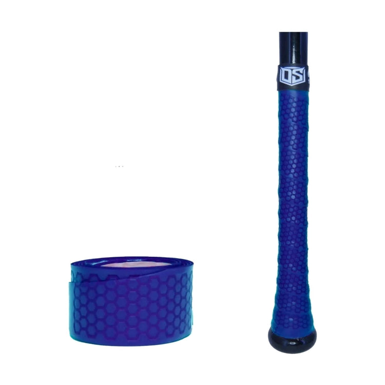 Grip Para Bat De Béisbol O Softbol Demon Slugger Azul Rey