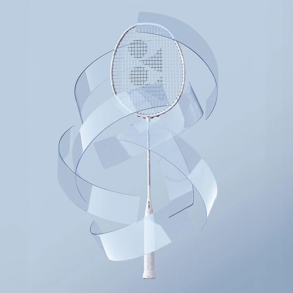 Raqueta De Badminton Yonex Nanoflare Nextage White Gray 4u5