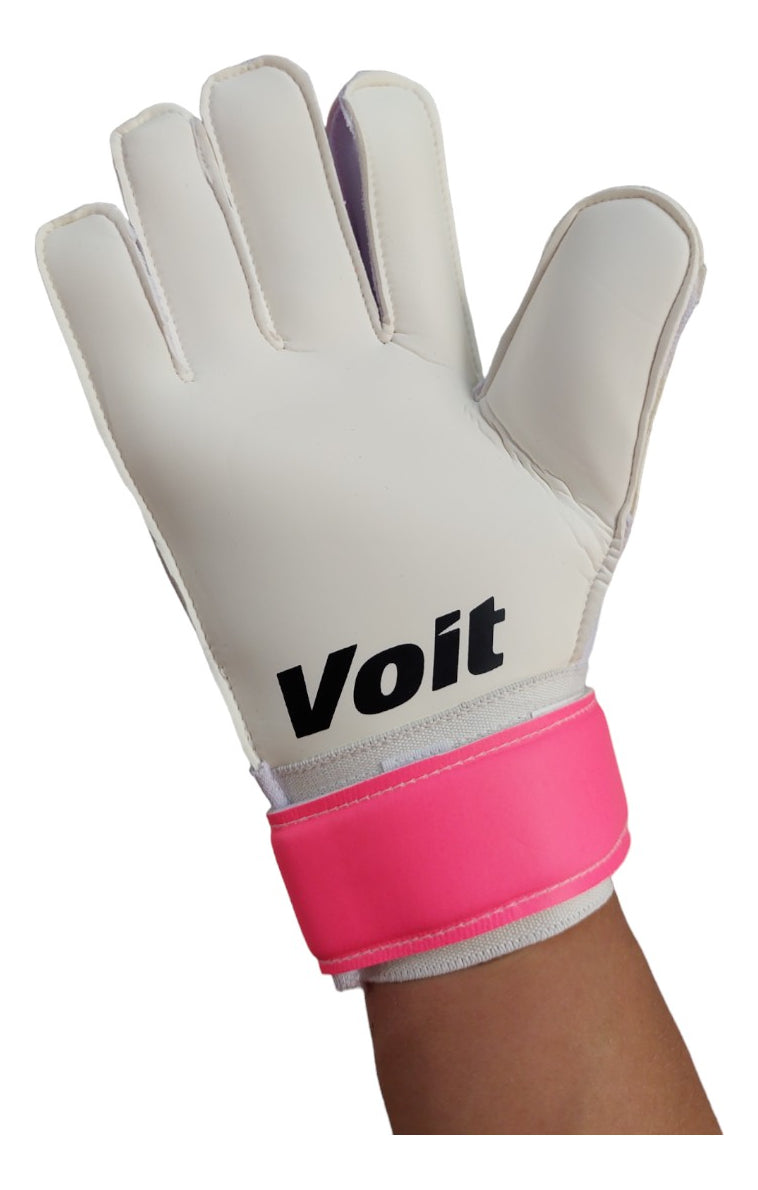 Guantes De Portero Adulto Basic Iii T. Ch Rosa