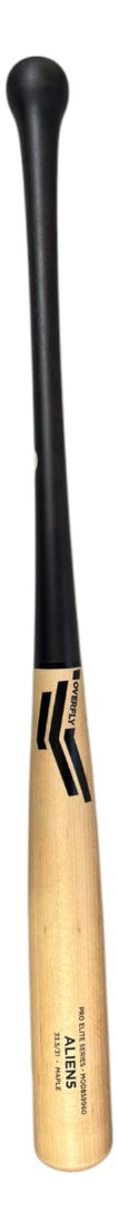Bat Béisbol Overfly Pro Elite Aiien5 Maple 33.5/31 Bknat