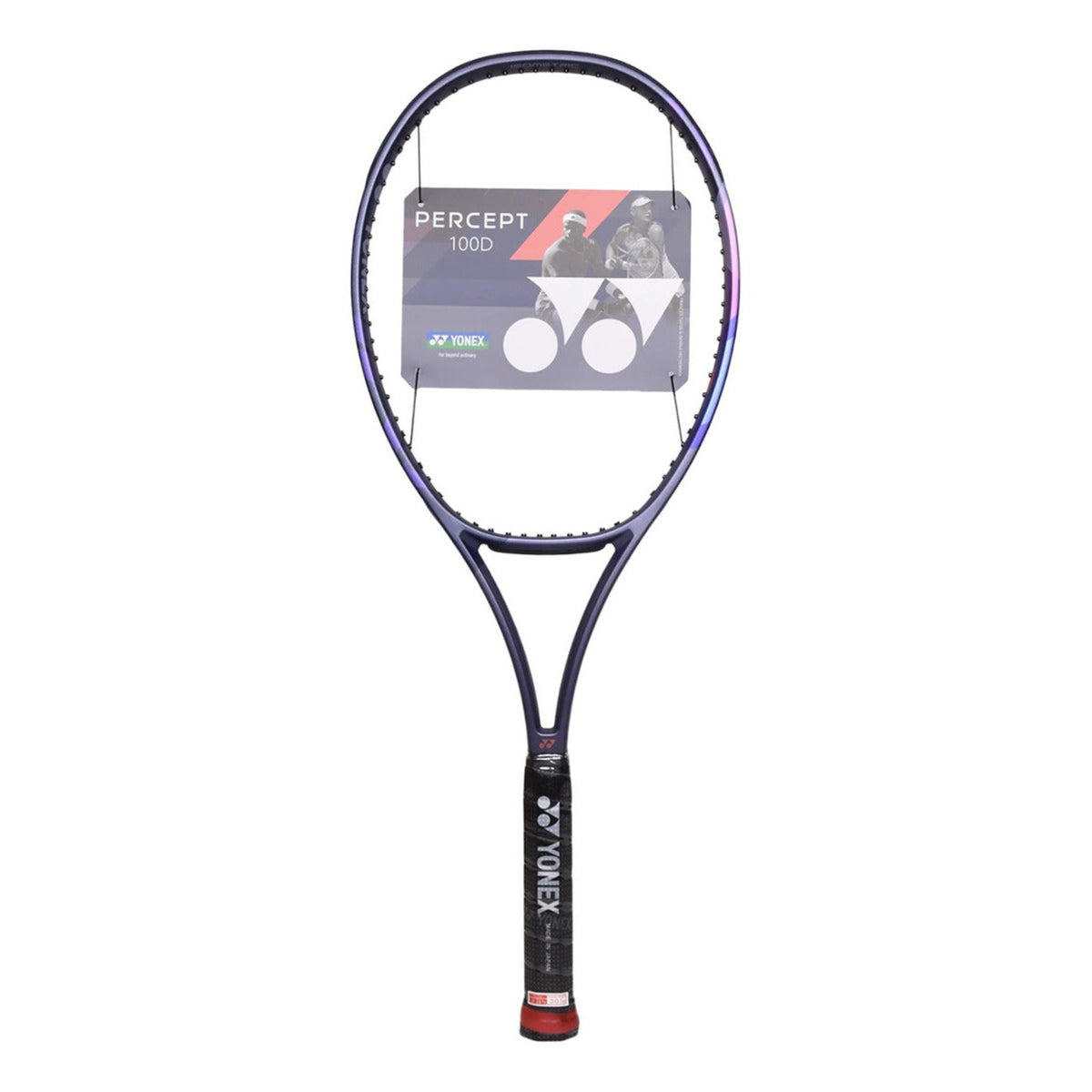 Raqueta De Tenis Yonex Percept 100d Midnight Navy 305g 4 1/4