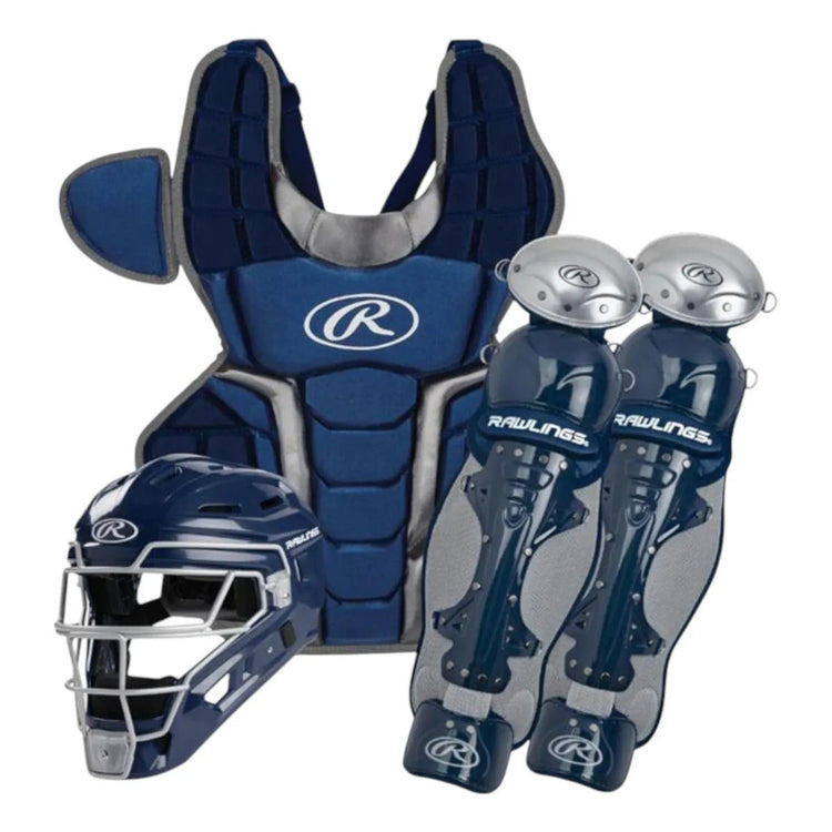 Arreo Catcher Rawlings Renegade 2.0 Adulto Marino 3 Piezas