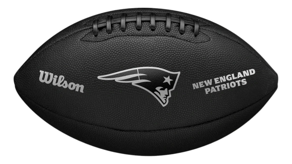Balon De Futbol Americano Wilson Team Metallic Patriots