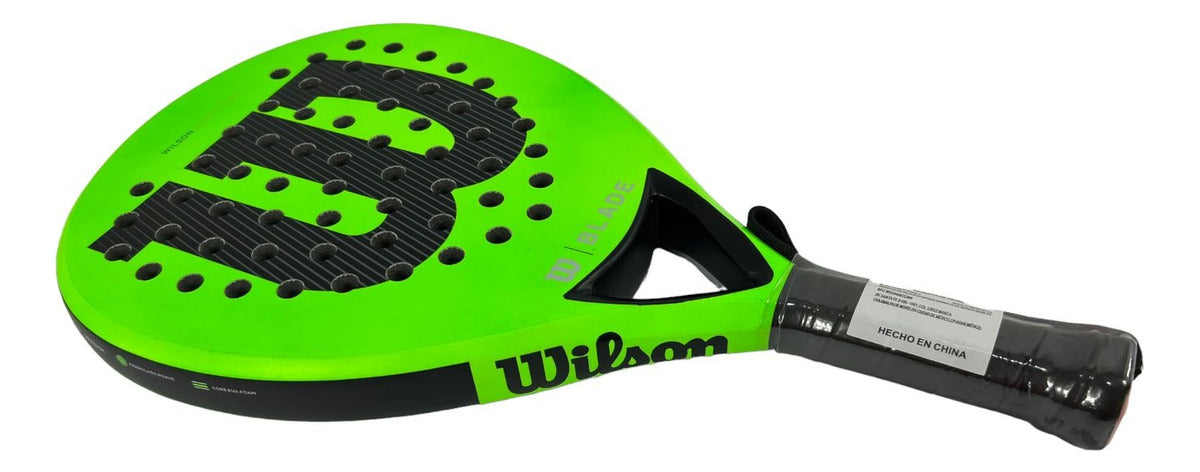 Pala De Padel Wilson Blade Team V2 Green Radach Sports