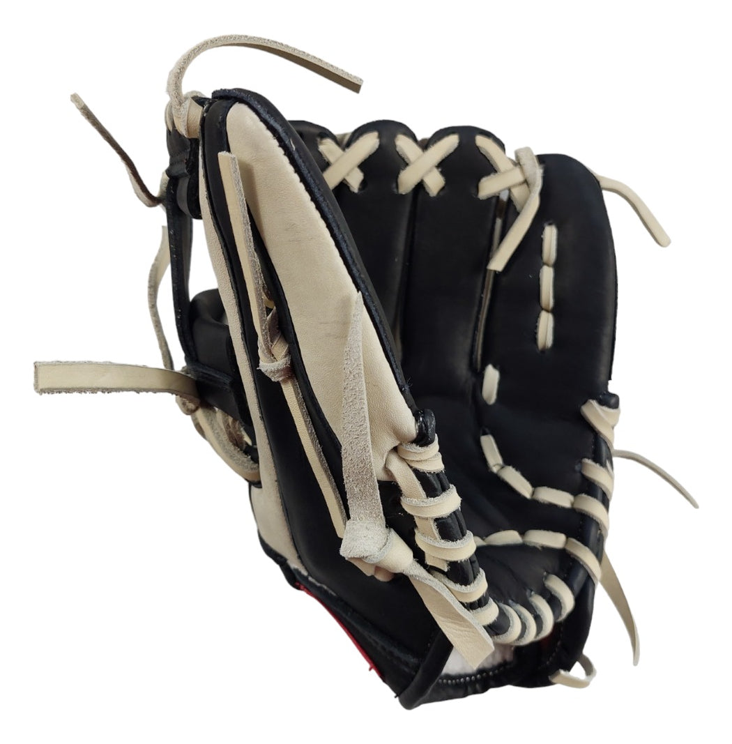 Guante De Béisbol Radach Pro Cuadro 11.5in Bone/black2
