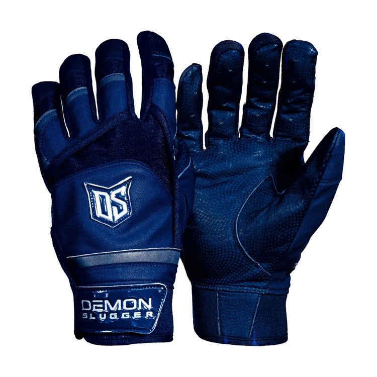 Guantes De Bateo Demon Slugger Ds Silver Marino Grande