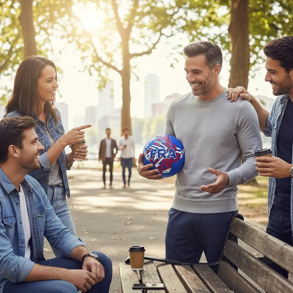 Balón De Fútbol Voit No. 5 S200 Teams Francia