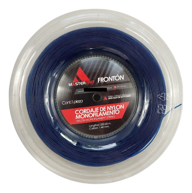 Cuerda Para Raqueta Nylon Master Pro Marino 200mts