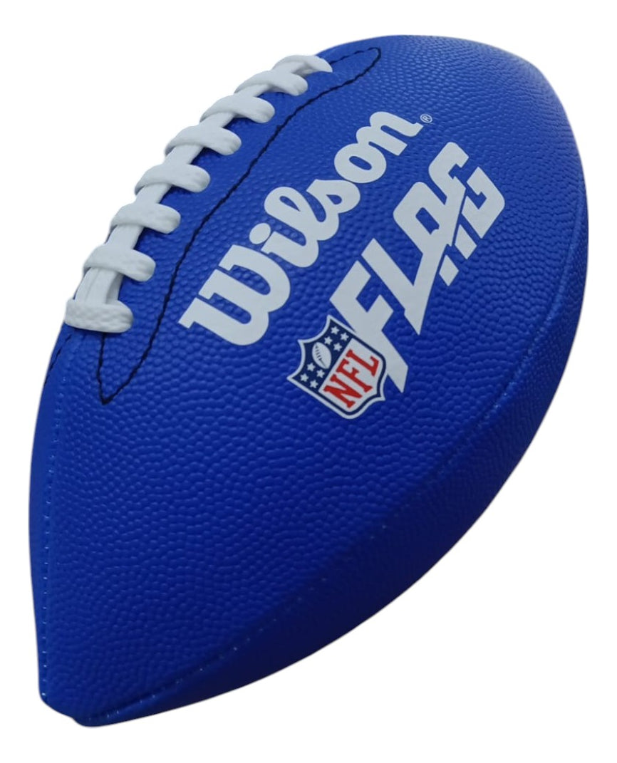 Balón De Futbol Americano Wilson Nfl Flag K2 Pee Wee Msi