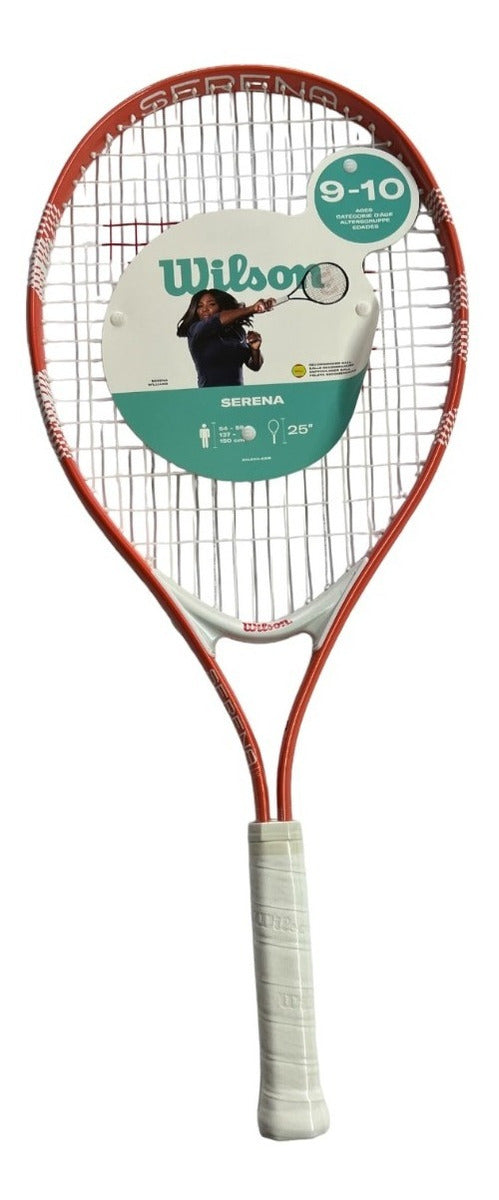 Raqueta Wilson Junior Serena 25 Rosa Outlet Exhibicion