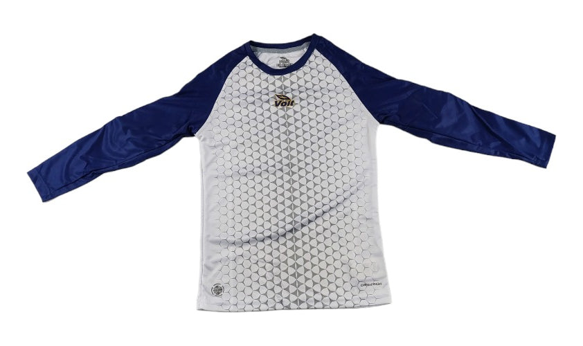 Jersey De Portero Para Niño Lethal Blanco Fw 17 Chi