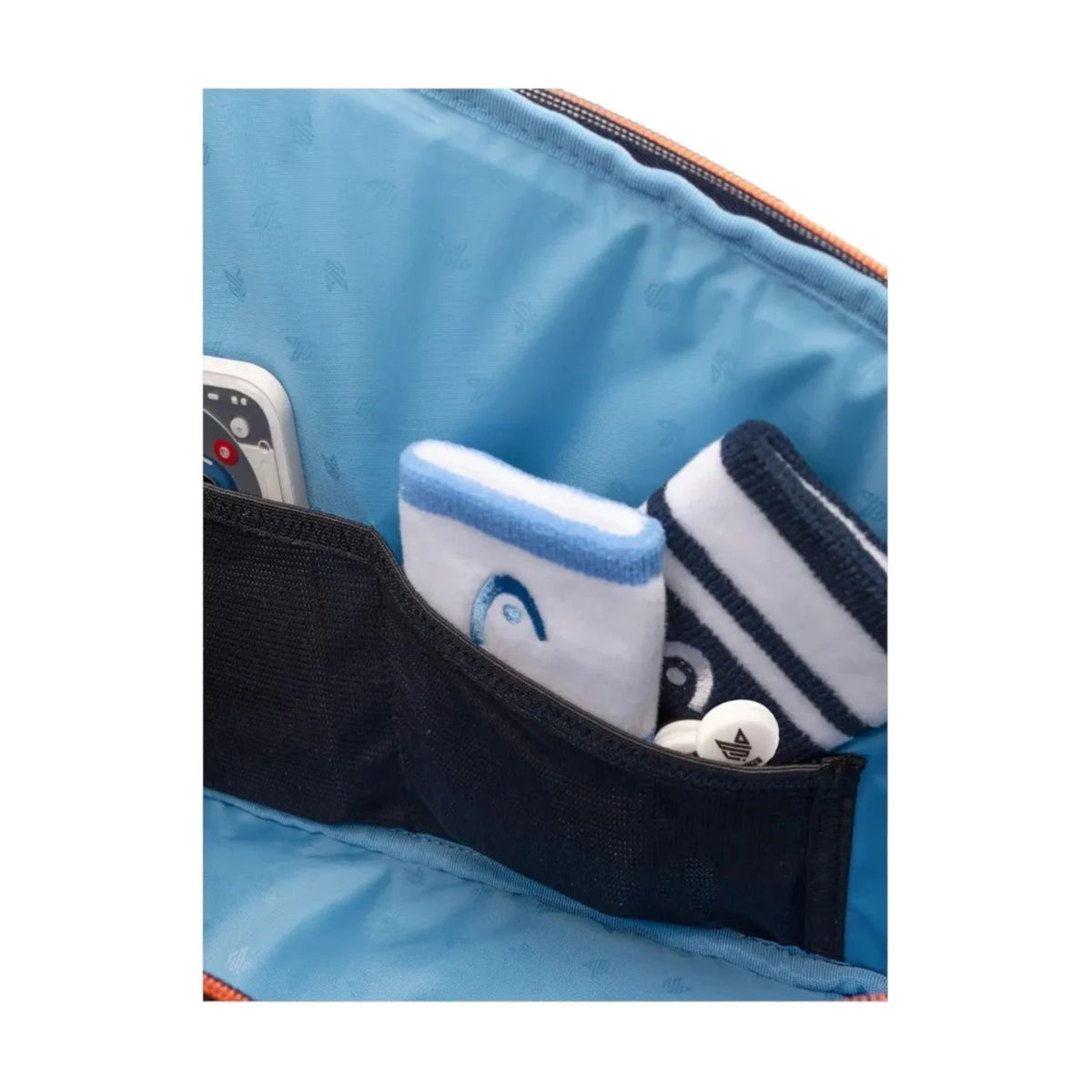 Raquetero Head Pro L Jannik Sinner Navy Para 9 Raq Tenis