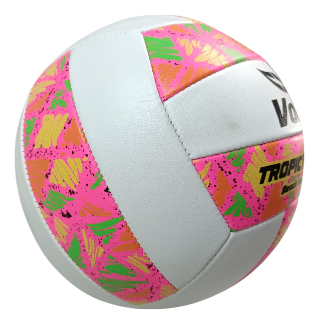 Balon Voit Voleibol Tropic Flight Rosa