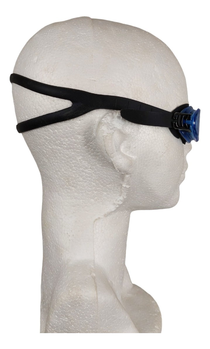 Goggle De Natación Hanop G670 Adulto Azul Negro Color Azul Marino