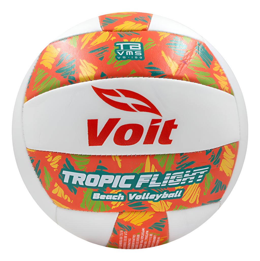 Balón De Voleibol No. 5 Voit Vs100 Tropic Flight Naranja