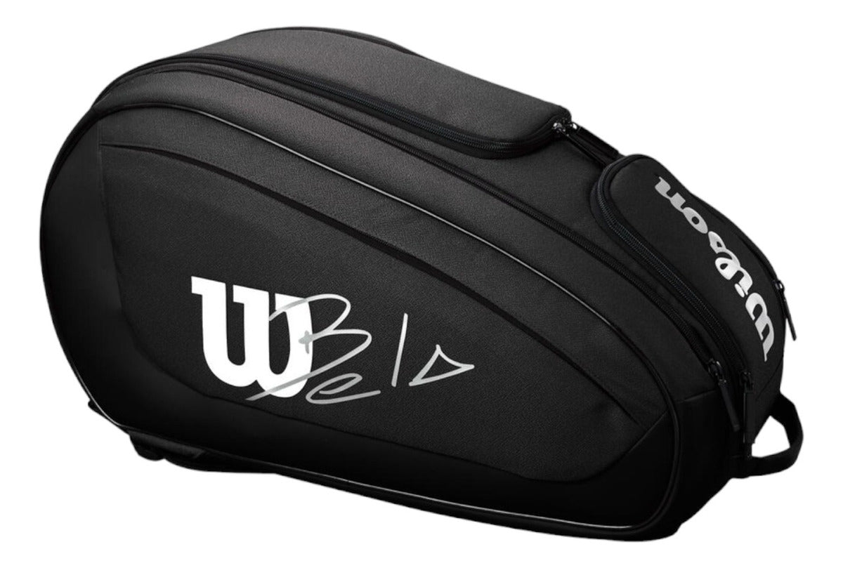 Paletero Wilson Bela Super Tour Maleta De Padel