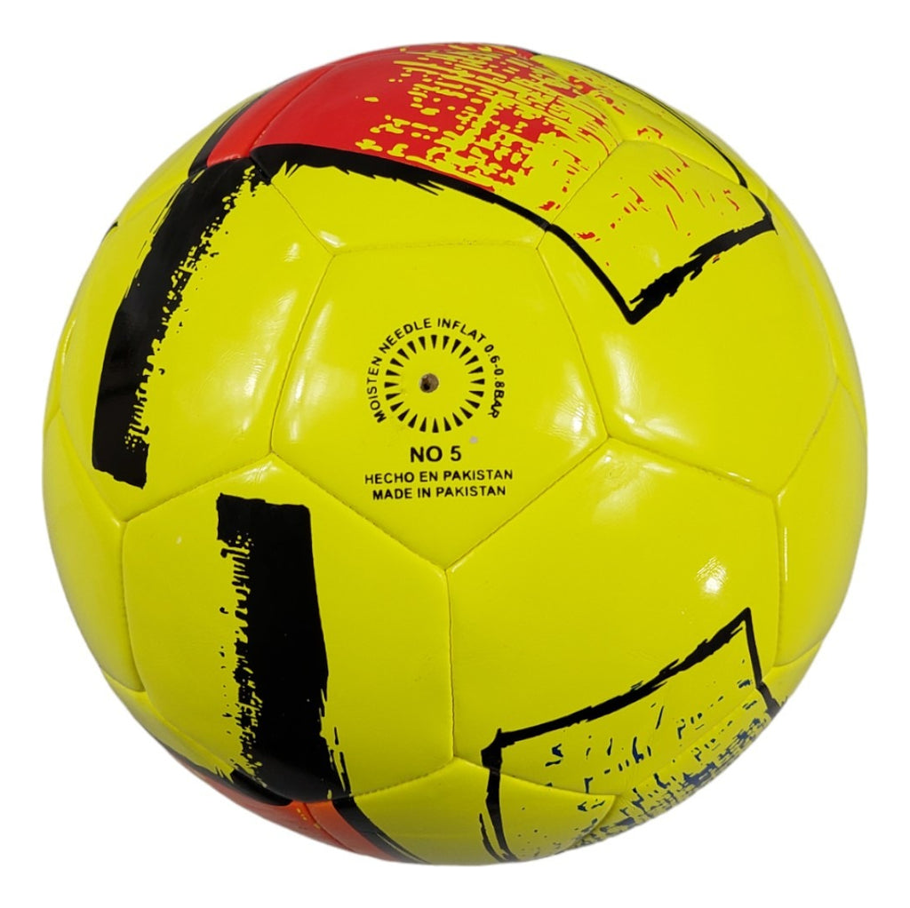 Balon Futbol #5 Hincha Hibrido Amarillo