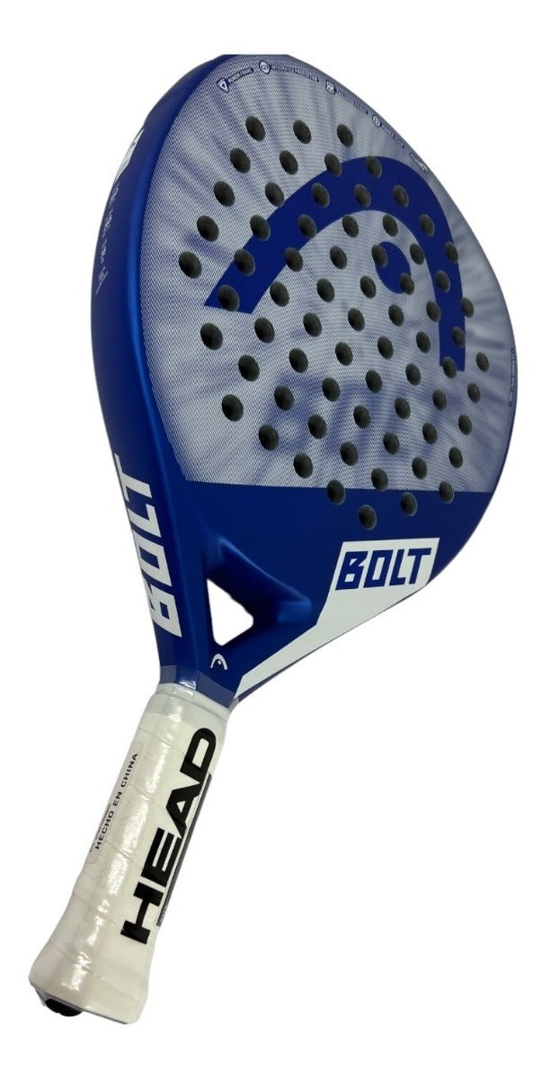 Pala De Padel Head Bolt 2023 Blue White 360gr