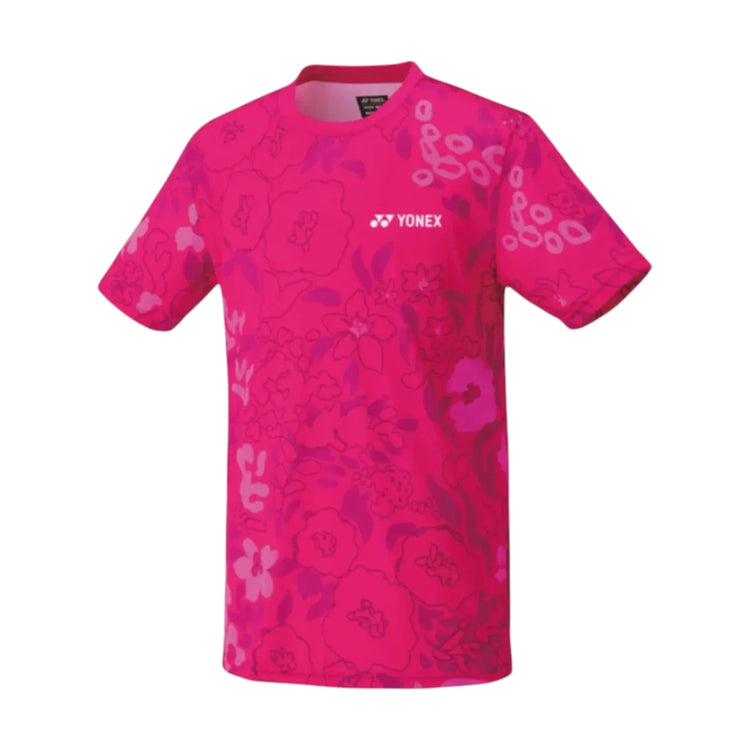 Playera Yonex 16621ex Rosa Tenis Padel Badminton
