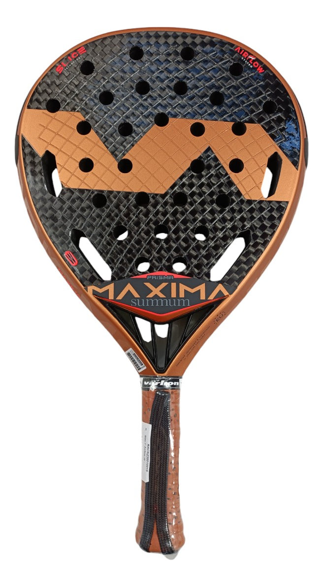 Pala De Padel Varlion Maxima Summum Prisma Gris/cobre W