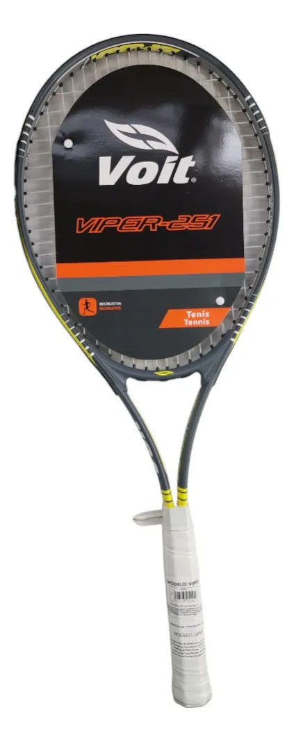 Raqueta De Tenis Viper Voit 251 Recreativa Amarillo