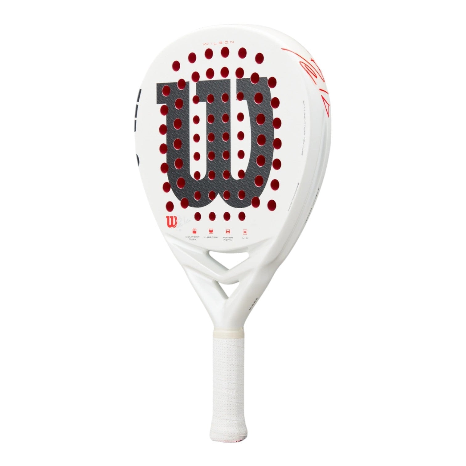 Pala de Padel Wilson Bela LS V3 355gr