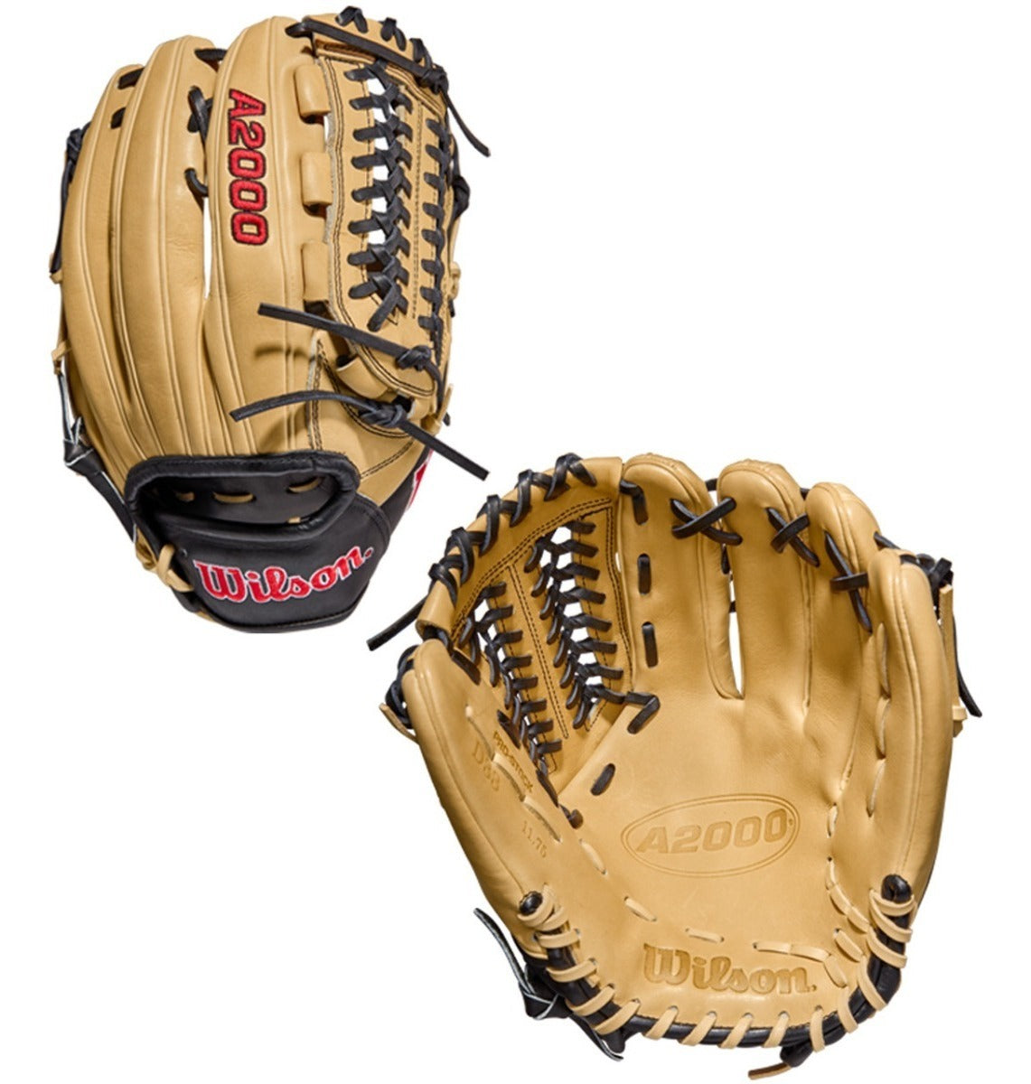 Guante De Beisbol Wilson A2000 D33 11.75in Lanzador Derecho