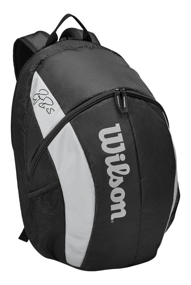 Back Pack Federer Team Negro Gris
