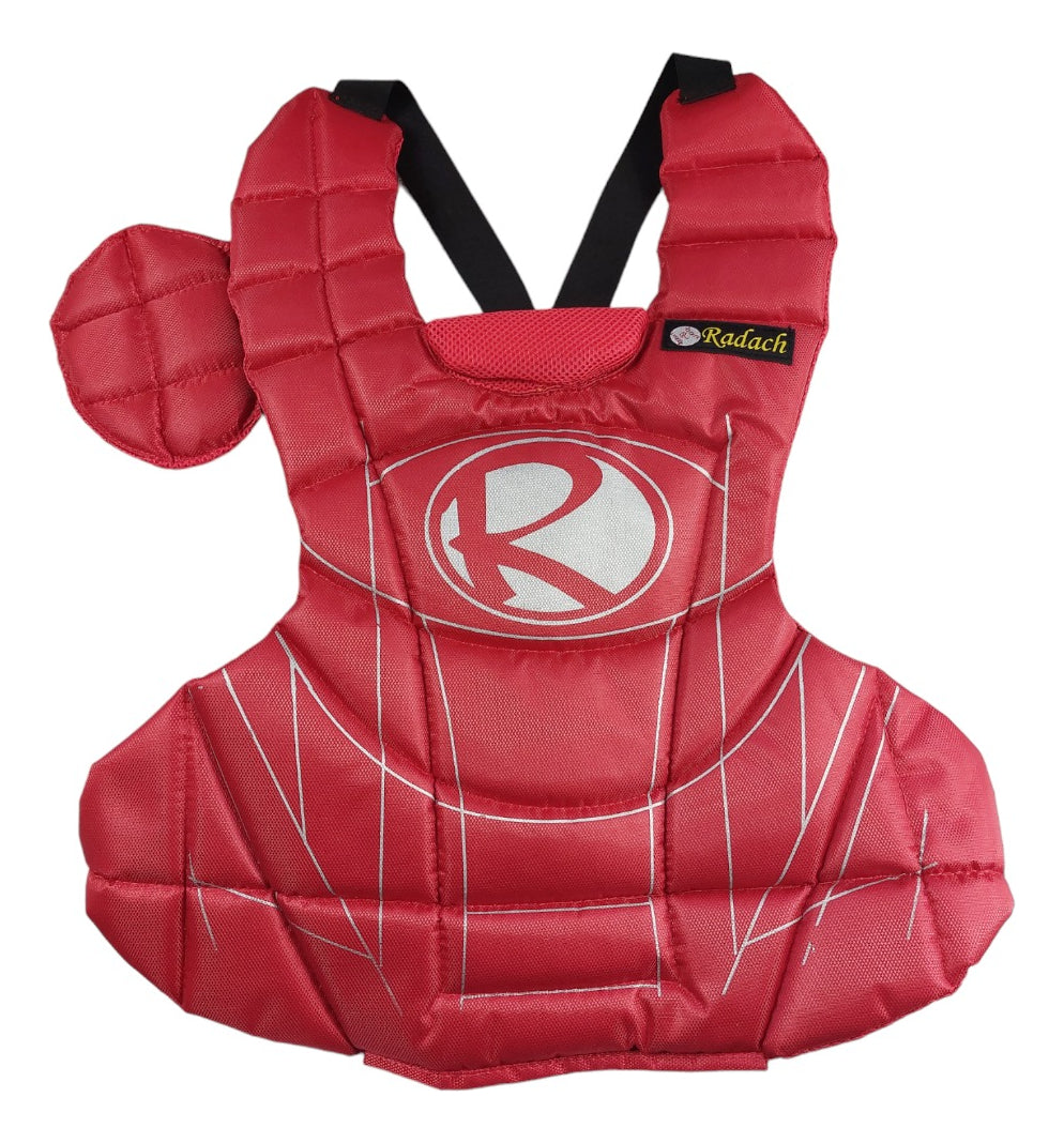 Arreo De Catcher Radach Adulto Rojo